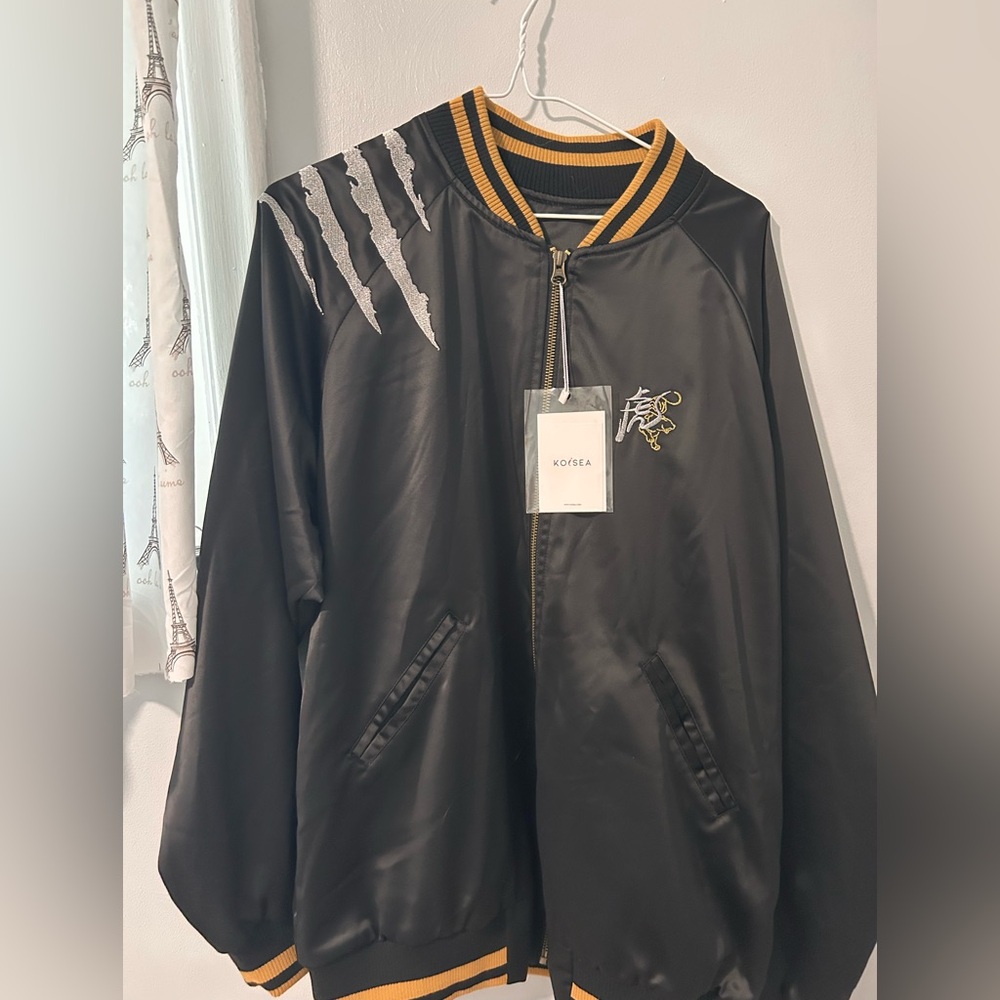 Roaring Tiger Sukajan Sauvenir Jacket - Japanese style